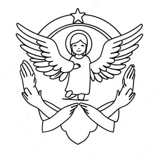 Confirmation Coloring Page 55471-46148