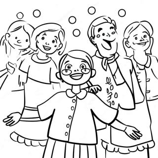 Joyful Confirmation Celebration Coloring Page 55472-46133