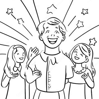 Joyful Confirmation Celebration Coloring Page 55472-46135