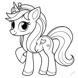 Princess Cadence Coloring Pages