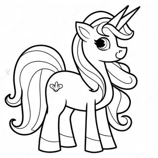 Princess Cadence Coloring Page 55491-46158