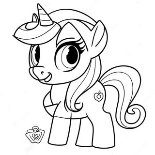 Princess Cadence Coloring Page 55491-46160