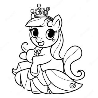 Princess Cadence Coloring Pages