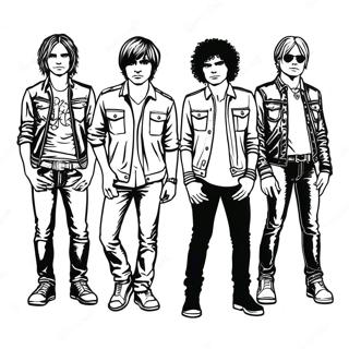 My Chemical Romance Coloring Page 55571-46218