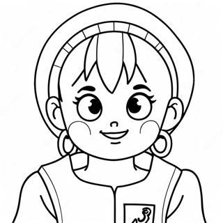 Bulma Coloring Pages