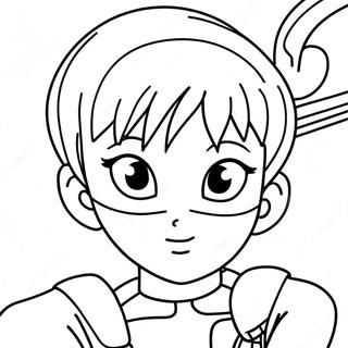 Bulma Coloring Page 55601-46226