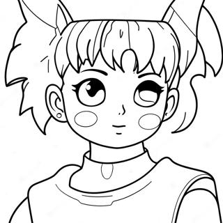 Bulma Coloring Page 55601-46228