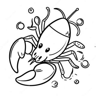 Crawfish Coloring Page 55621-46246