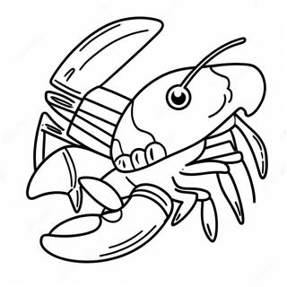 Crawfish Coloring Page 55621-46248