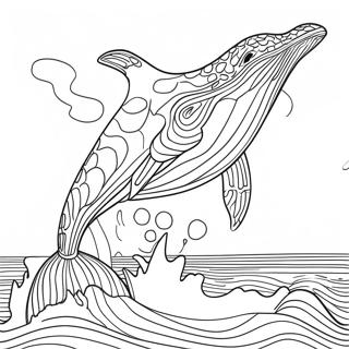 Humpback Whale Coloring Page 55631-46267