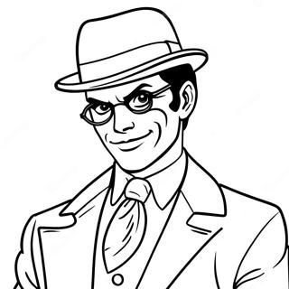 Riddler Coloring Page 55691-46314