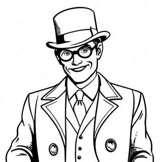 Riddler Coloring Page 55691-46315