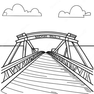 Bridge Coloring Page 55711-46354