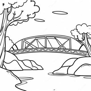 Bridge Coloring Page 55711-46355