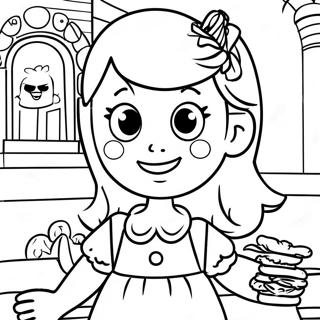 Wendy S Coloring Page 55721-46334