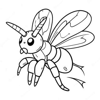 Beedrill Coloring Page 55731-46338