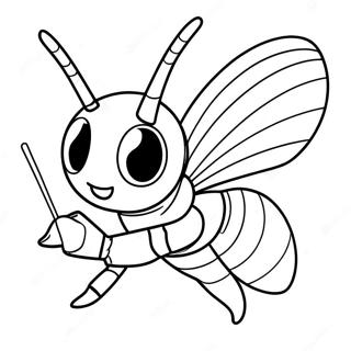 Beedrill Coloring Page 55731-46339