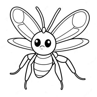 Beedrill Coloring Page 55731-46340