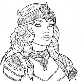 Slay Coloring Page 55751-46367