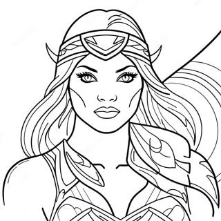 Slay Coloring Pages