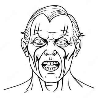 Gore Coloring Pages