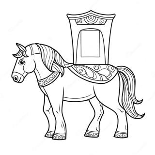 Trojan Horse Coloring Page 55791-46391