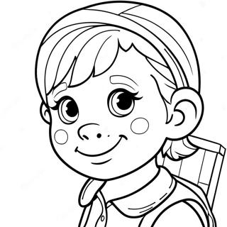 Ellie Coloring Page 55801-46402