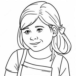 Ellie Coloring Page 55801-46404