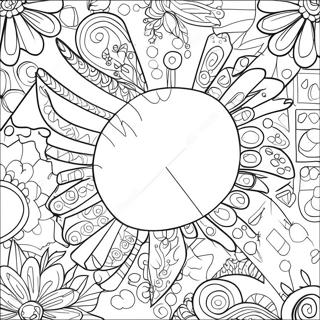 Blank Nail Template Coloring Page 55831-46426