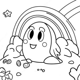 Rainbow Rocks Coloring Page 55841-46430