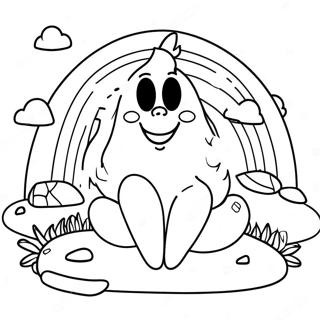 Rainbow Rocks Coloring Page 55841-46431