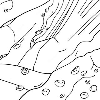 Sparkling Rainbow Rocks Coloring Page 55842-46441