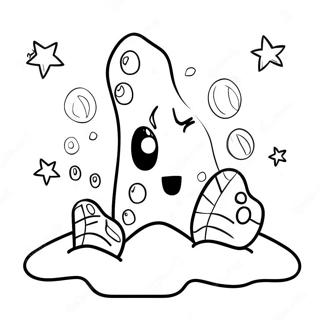 Sparkling Rainbow Rocks Coloring Page 55842-46443