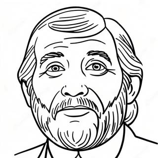 Paul Coloring Page 55851-46434