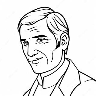 Paul Coloring Page 55851-46435