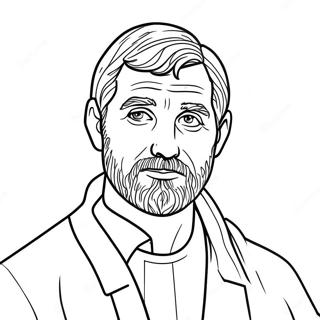 Paul Coloring Page 55851-46436