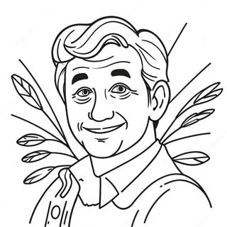 Funny Paul Coloring Page 55852-46451