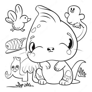 Dltk Animals Coloring Page 55882-46474