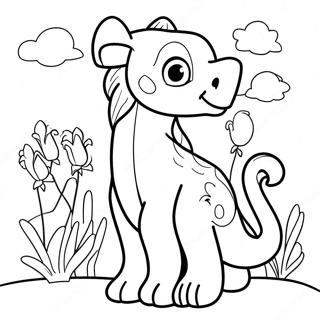 Dltk Animals Coloring Page 55882-46476