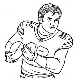 Nick Bosa Coloring Page 55891-46467