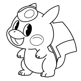 Pokemon Giant Coloring Page 55941-46510