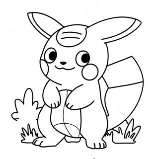 Pokemon Giant Coloring Page 55941-46511