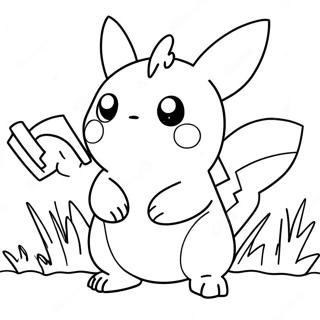 Pokemon Giant Coloring Page 55941-46512