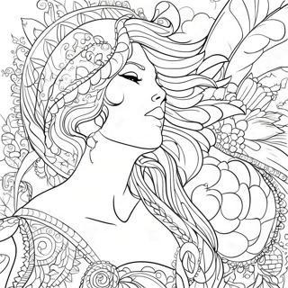 Dreamcore Coloring Page 55951-46522