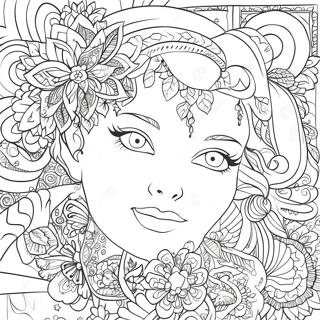 Dreamcore Coloring Page 55951-46523