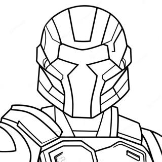 Lego Dc Super Villains Deathstroke Coloring Pages