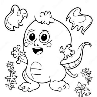 Monster Mash Coloring Page 55971-46544