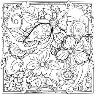 Card Coloring Pages