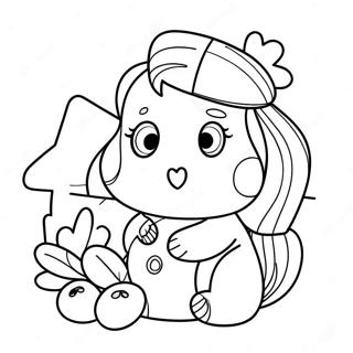 Card Coloring Page 55981-46546