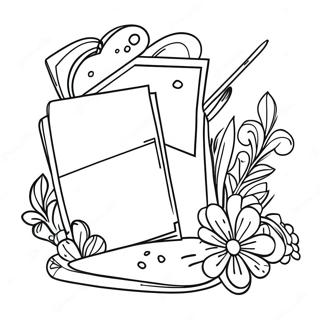 Card Coloring Page 55981-46547